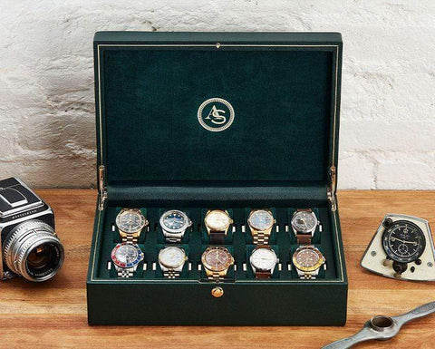 Analog:Shift Masterpiece Collection 10-Piece Watch Box