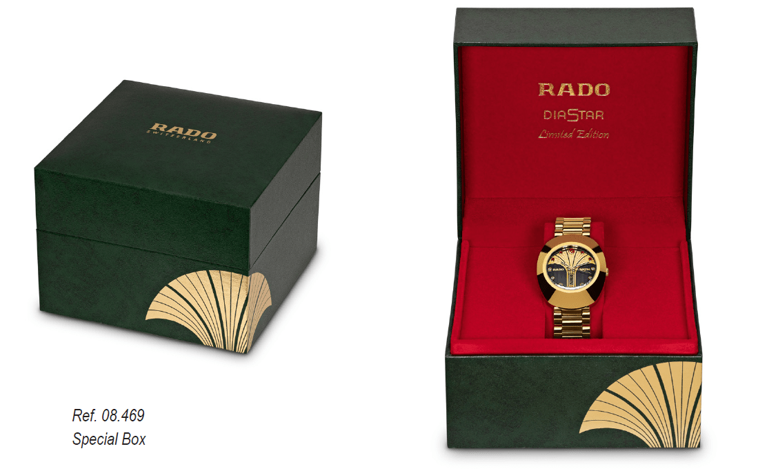 RADO DiaStar Original Limited Edition Men's Watch R12413474