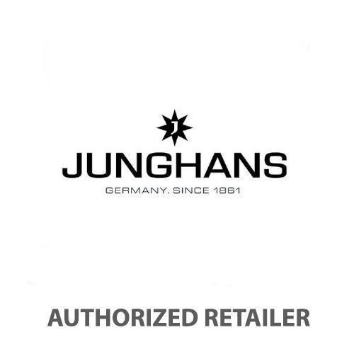 Junghans Form C Chronoscope 40mm Quartz Matte Silver Dial Men's Watch 041/4770.00