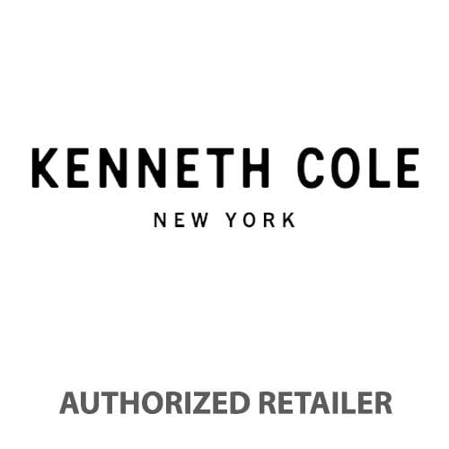 Kenneth Cole 44mm Skeleton Brown Strap Men's Watch KCWGE2220502