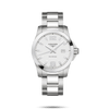 Longines Conquest 41mm Stainless Steel Sunray Silver Men's Watch L37594766