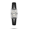 Longines DolceVita 23.3mm Rectangular Silver Dial Women's Watch L55124710