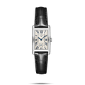 Longines DolceVita 23.3mm Rectangular Silver Dial Women's Watch L55124710