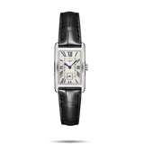 Longines DolceVita 23.3mm Rectangular Silver Dial Women's Watch L55124710