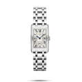 Longines DolceVita 23.3mm Rectangular Steel Women's Watch L55124716