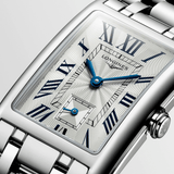 Longines DolceVita 23.3mm Rectangular Steel Women's Watch L55124716