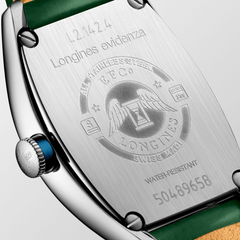Longines Evidenza 26mm Tonneau Green Women's Watch L21424062
