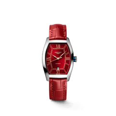 Longines Evidenza 26mm Tonneau Red Women's Watch L21424092
