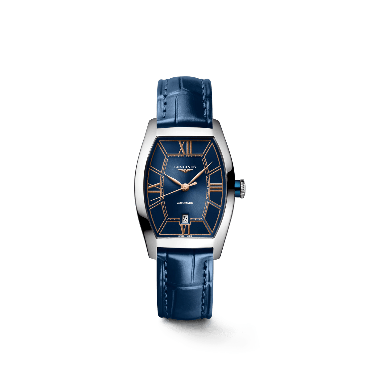 Longines Evidenza 26mm Tonneau Blue Women's Watch L21424962