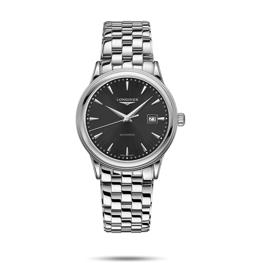 Longines Flagship 40mm Black Dial Steel Men's Watch L49844596