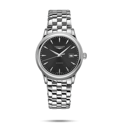 Longines Flagship 40mm Black Dial Steel Men's Watch L49844596