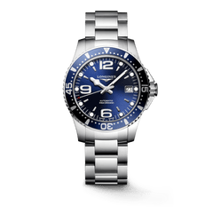 Longines HydroConquest 39mm Blue Dial Stainless Steel Men's Watch L37414966