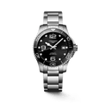 Longines HydroConquest 39mm Black Dial Steel Men's Watch L37804566