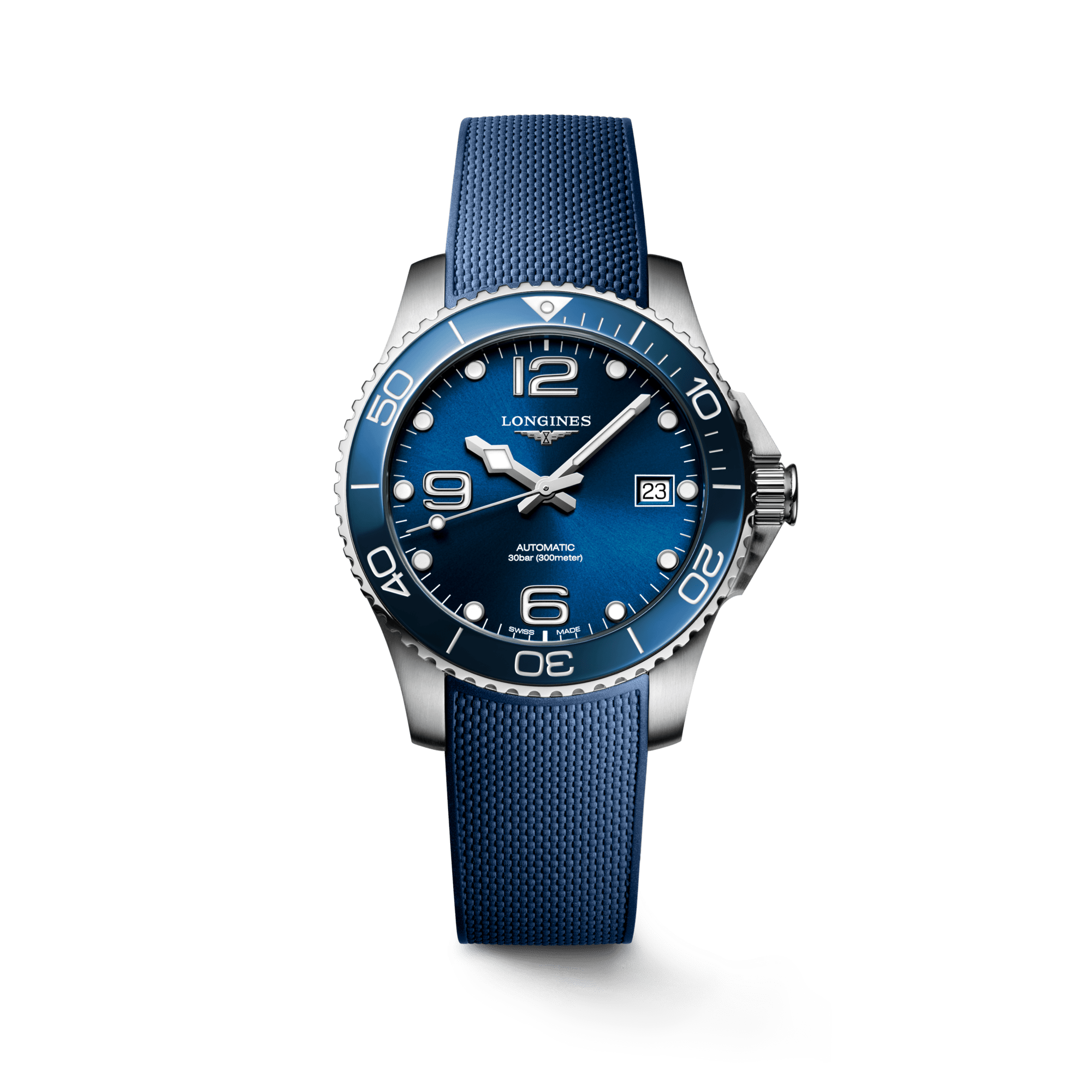 Longines hydroconquest 39mm blue 2025