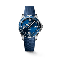 Longines HydroConquest 39mm Blue Dial Rubber Strap Men's Watch L37804969
