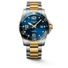 Longines HydroConquest 41mm Blue-Gold Steel Men's Watch L37813967