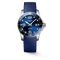 Longines HydroConquest 41mm Blue Rubber Strap Men's Watch L37814969