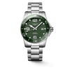 Longines HydroConquest 41mm Green Matt Dial Stainless Steel Men's Watch L37814066