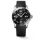Longines HydroConquest 41mm Black Dial Rubber Strap Men's Watch L37814569