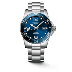 Longines HydroConquest 41mm Blue Dial Stainless Steel Men's Watch L37814966