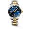 Longines HydroConquest 43mm Blue Dial Two-Tone Steel Men's Watch L37823967