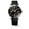 Longines HydroConquest 43mm Black-Gold Rubber Strap Men's Watch L37823569
