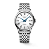 Longines Record 40mm Chronometer White Dial Steel Men's Watch L28214116