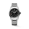 Longines Spirit 37mm Chronometer Black Dial Steel Unisex Watch L34104536