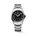Longines Spirit 37mm Chronometer Black Dial Steel Unisex Watch L34104536