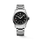 Longines Spirit 37mm Chronometer Black Dial Steel Unisex Watch L34104536