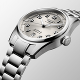 Longines Spirit 37mm Chronometer Champagne Dial Steel Unisex Watch L34104636