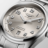 Longines Spirit 37mm Chronometer Champagne Dial Steel Unisex Watch L34104636