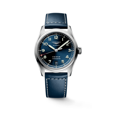 Longines Spirit 37mm Chronometer Blue Dial Unisex Watch L34104930