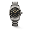 Longines Spirit 40mm Chronometer Titanium Strap Men's Watch L38101536