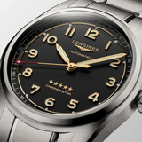 Longines Spirit 40mm Chronometer Titanium Strap Men's Watch L38101536