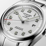Longines Spirit 40mm Chronometer Silver Dial Steel Men's Watch L38104736