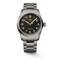 Longines Spirit 42mm Chronometer Titanium Men's Watch L38111536