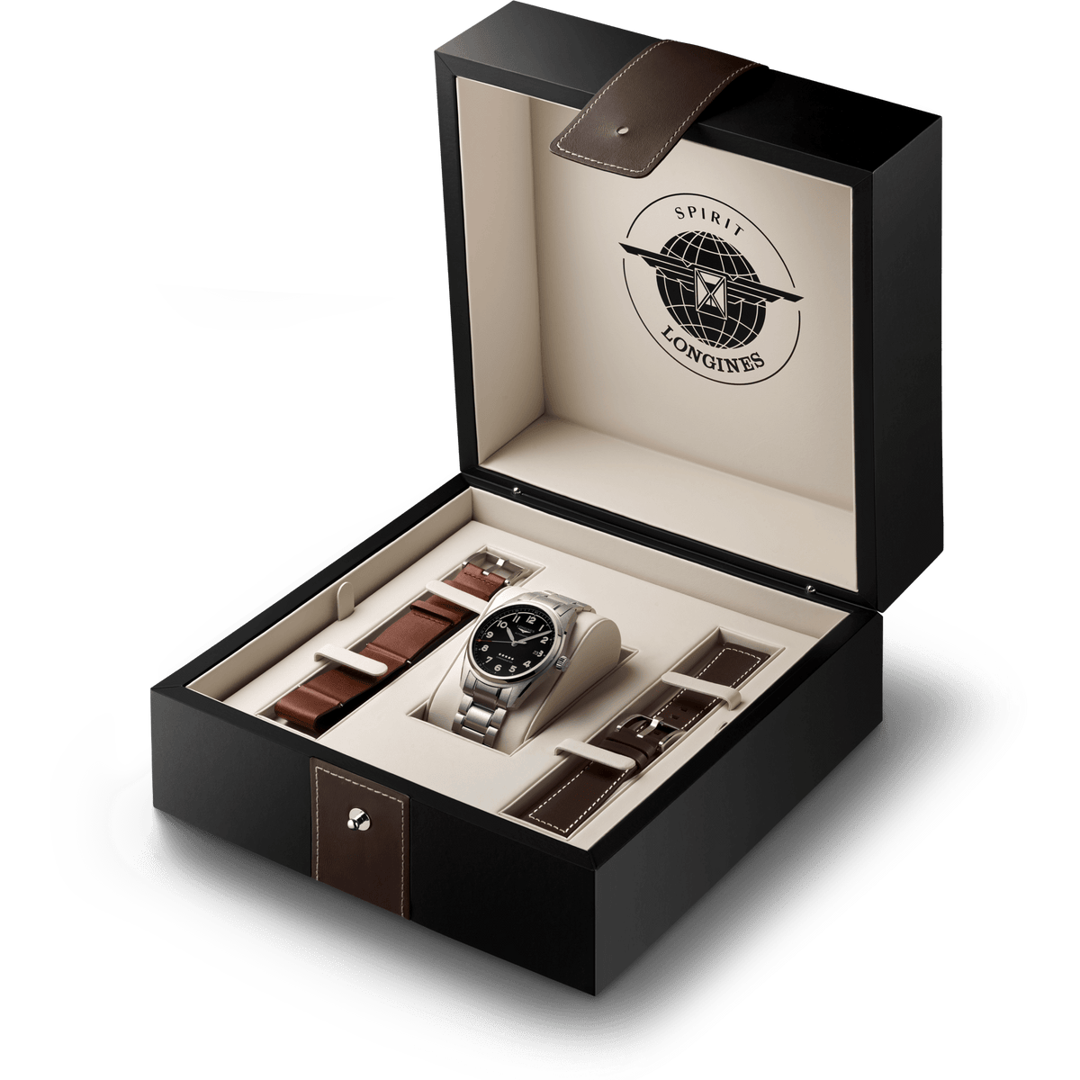 Longines Spirit Prestige Edition 42mm Box Set Men's Watch L38114539