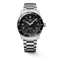Longines Spirit Zulu Time Black Dial Stainless Steel GMT Men's Watch L38124536
