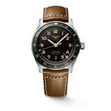 Longines Spirit Zulu Time 42mm Black Dial GMT Men's Watch L38124632