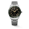 Longines Spirit Zulu Time 42mm Black Dial GMT Steel Men's Watch L38124636