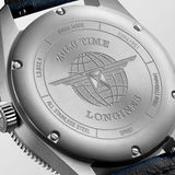 Longines Spirit Zulu Time 42mm Blue Dial GMT Men's Watch L38124932