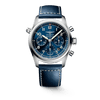 Longines Spirit 42mm Chronometer Blue Sunray Automatic Men's Watch L38204930