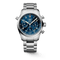 Longines Spirit 42mm Chronometer Blue Sunray Steel Men's Watch L38204936