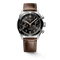 Longines Spirit Flyback 42mm Chronograph Brown Strap Men's Watch L38214532