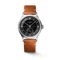 Longines Heritage Classic Sector Dial Brown Strap Men's Watch L28284532