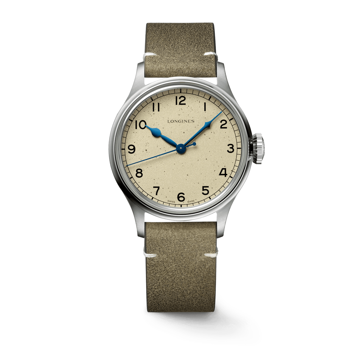 Longines Heritage Military 38.5mm Vintage Men's Watch L28194932