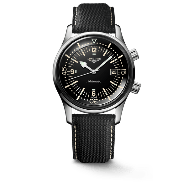 The Longines Legend Diver Watch L3.774.4.70.2 – Συρίβελης