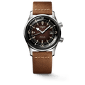 Longines Legend Diver 42mm Brown Dial Men's Watch L37744602