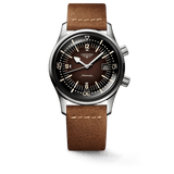 Longines Legend Diver 42mm Brown Dial Men's Watch L37744602